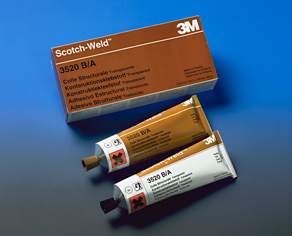 3M™ Scotch-Weld™ Epoksi Yapıştırıcı 3520, Transparan, 2 X 5 L, Kit ...